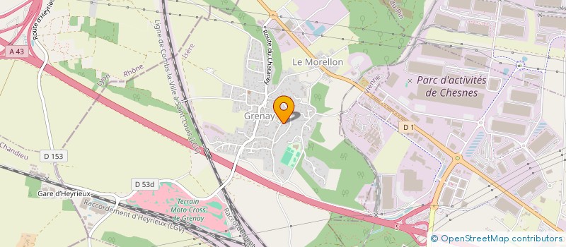 localisation de l'entreprise 881 317 127   GRENAY