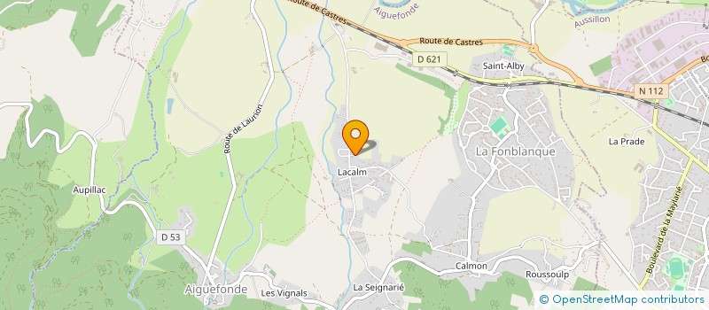 localisation de l'entreprise 881 320 857 à AIGUEFONDE