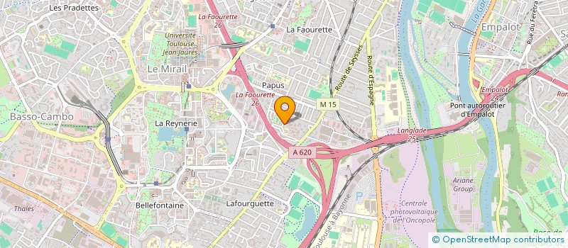 localisation de l'entreprise 881 321 475   DEYME