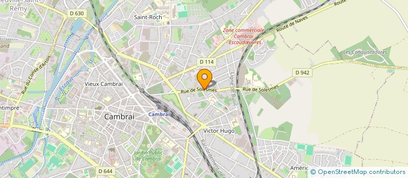 localisation de l'entreprise 881 322 317 à TRETS