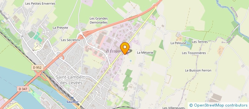 localisation de l'entreprise 881 325 955   SAINT-GEORGES-SUR-LOIRE