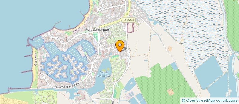 localisation de l'entreprise 881 326 268   LE GRAU-DU-ROI