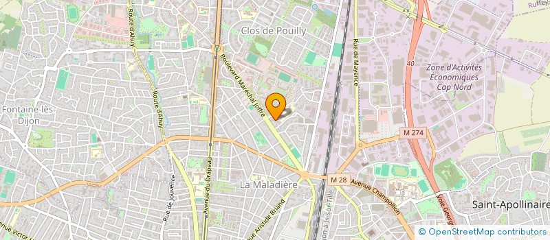 localisation de l'entreprise 881 334 510   MONTPELLIER