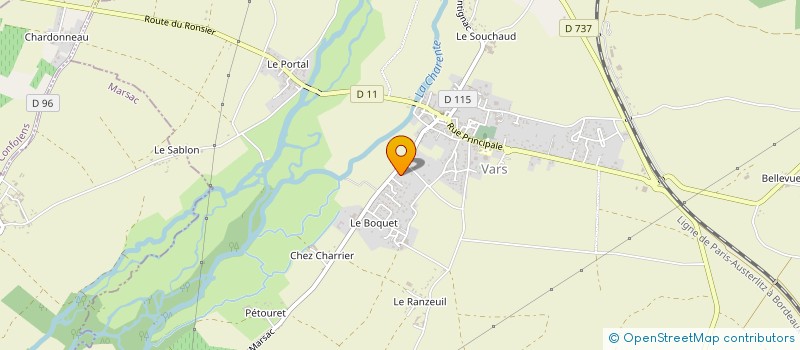 localisation de l'entreprise 881 335 103 à ANGOULEME