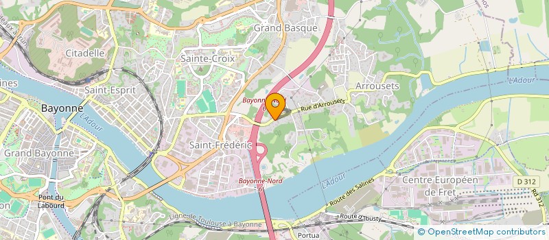 localisation de l'entreprise 881 335 525   GARDERES