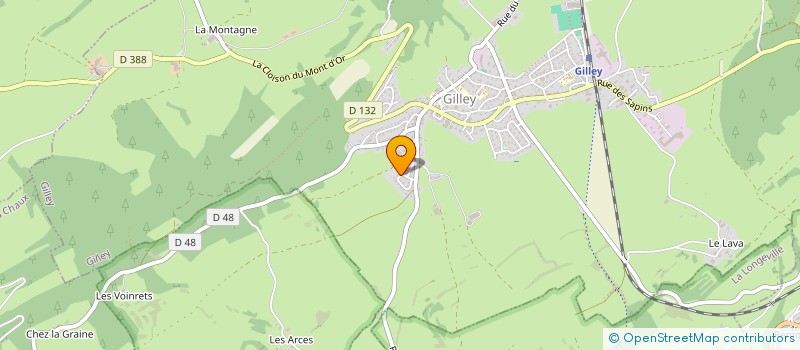 localisation de l'entreprise 881 338 529   GILLEY