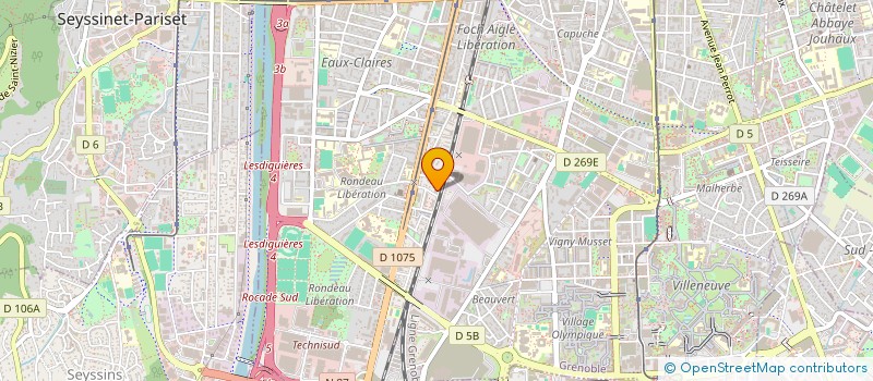 localisation de l'entreprise 881 346 100 à GRENOBLE