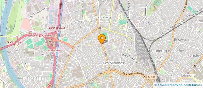 localisation de l'entreprise 881 348 486   LIEUSAINT