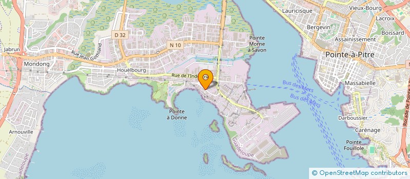 localisation de l'entreprise 881 348 874   BAIE-MAHAULT