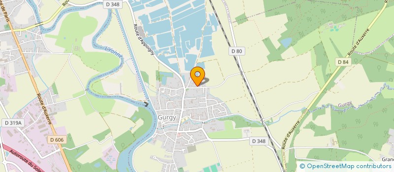 localisation de l'entreprise 881 350 664 à AUXERRE