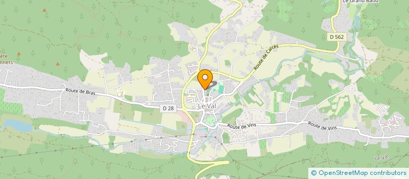 localisation de l'entreprise 881 355 986   LE VAL