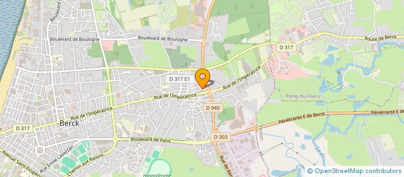 localisation de l'entreprise 881 357 776   BERCK