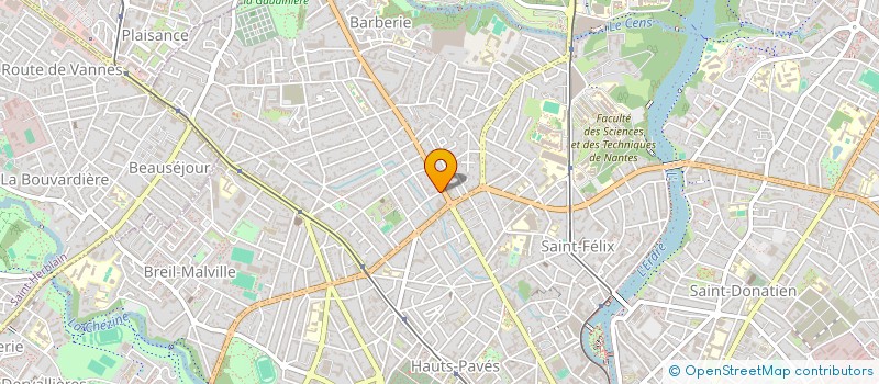 localisation de l'entreprise 881 358 006 à SAINT-HERBLAIN
