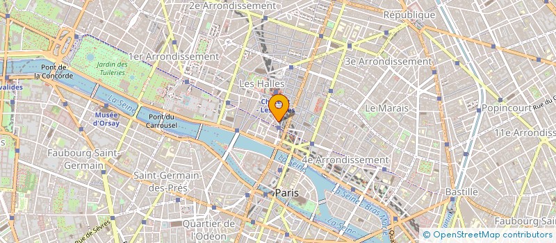 localisation de l'entreprise 881 360 432 à PARIS
