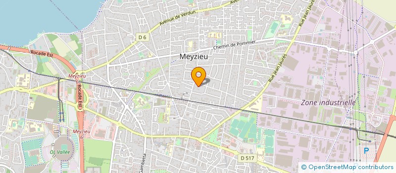 localisation de l'entreprise 881 364 392   DARDILLY