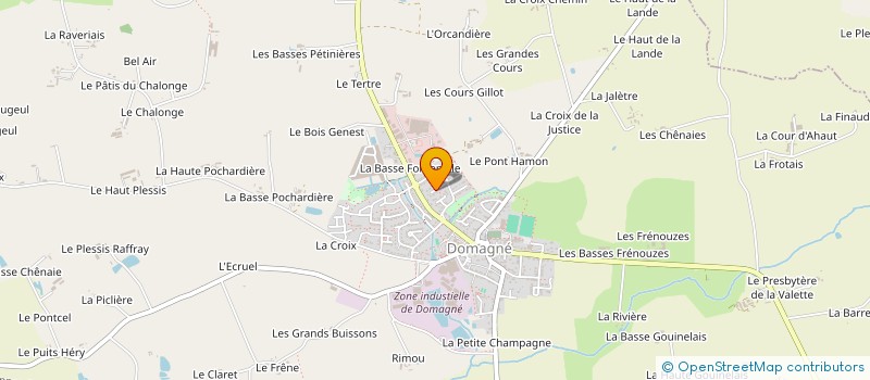 localisation de l'entreprise 881 364 822   SOULGE-SUR-OUETTE