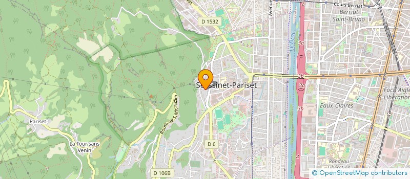 localisation de l'entreprise 881 365 225  à SEYSSINS
