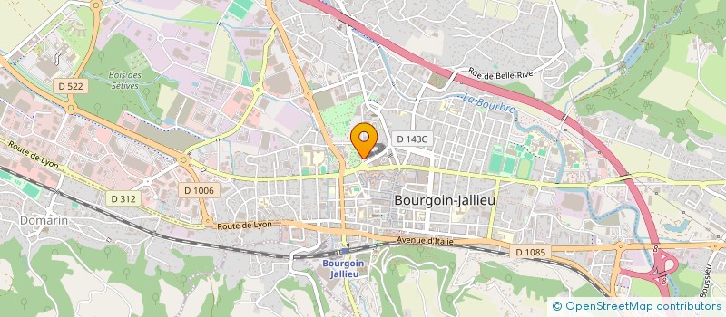 localisation de l'entreprise 881 368 286   ORCIER