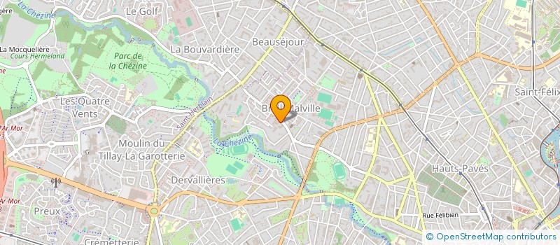 localisation de l'entreprise 881 369 318 à NANTES