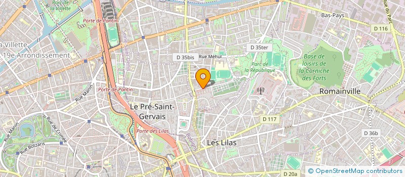 localisation de l'entreprise 881 370 225   PARIS