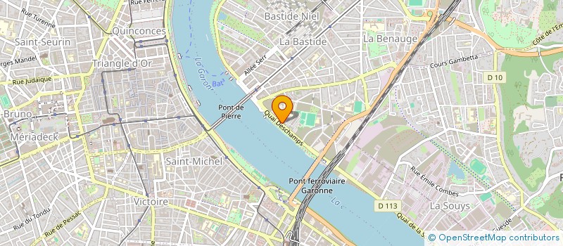 localisation de l'entreprise 881 370 969   BORDEAUX