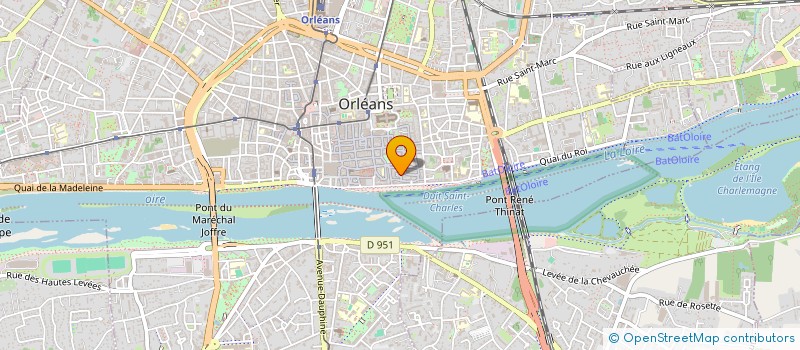localisation de l'entreprise 881 377 501 à ORLEANS