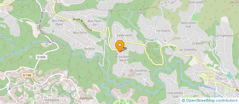 localisation de l'entreprise 881 379 705   BIOT