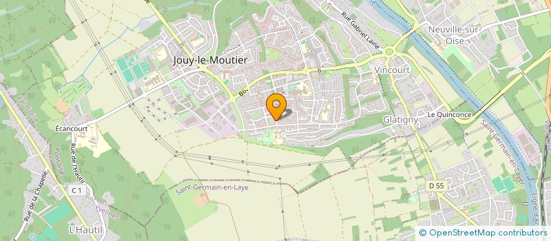 localisation de l'entreprise 881 380 992   JOUY-LE-MOUTIER