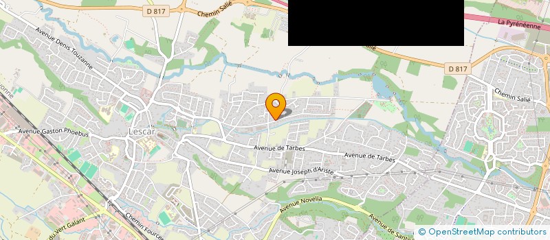 localisation de l'entreprise 881 386 858  à CAMBO-LES-BAINS