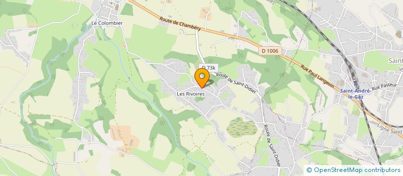 localisation de l'entreprise 881 387 252 à SAINT-BENOIT