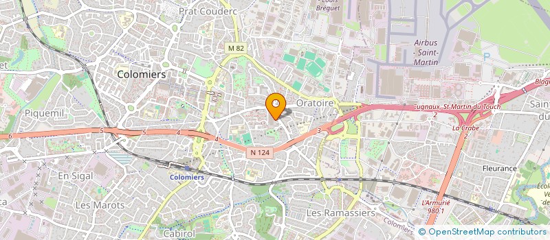 localisation de l'entreprise 881 394 217 à COLOMIERS