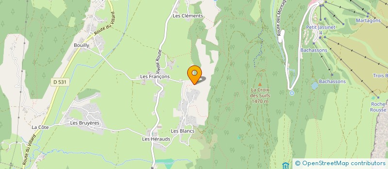 localisation de l'entreprise 881 404 362   VILLARD-DE-LANS