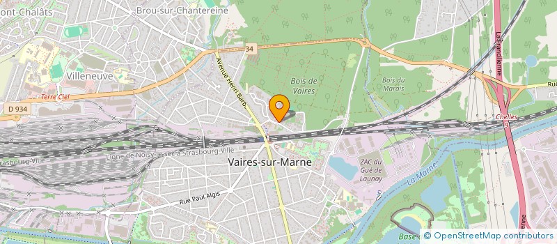 localisation de l'entreprise 881 406 342   VAIRES-SUR-MARNE