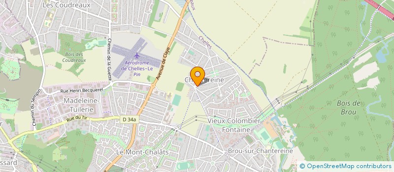 localisation de l'entreprise 881 406 441   CHELLES