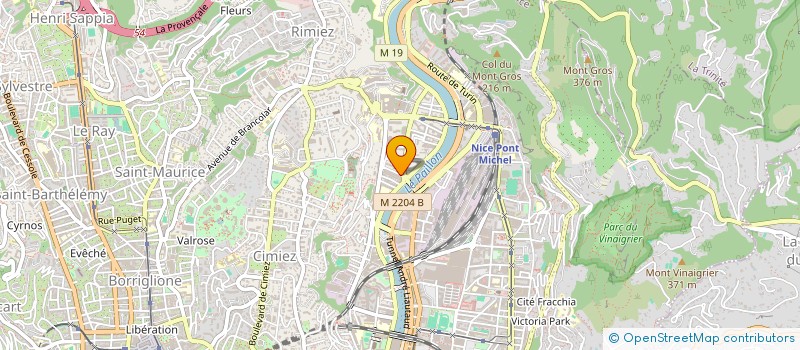 localisation de l'entreprise 881 410 906   NICE