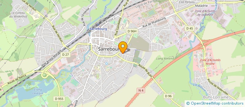 localisation de l'entreprise 881 412 217  à ALBI