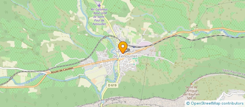 localisation de l'entreprise 881 424 287   SAINT-PAUL-DE-FENOUILLET