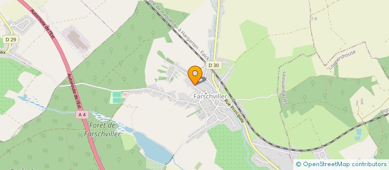 localisation de l'entreprise 881 426 845 à FARSCHVILLER