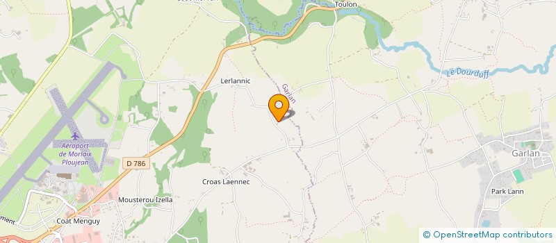 localisation de l'entreprise 881 436 356  à MORLAIX