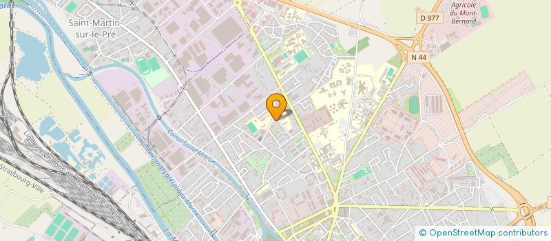 localisation de l'entreprise 881 438 626   SAINT-SULPICE-SUR-LEZE