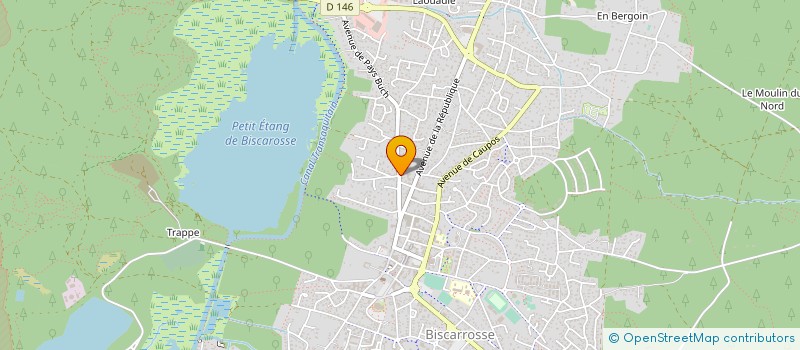 localisation de l'entreprise 881 444 103   BAYONNE