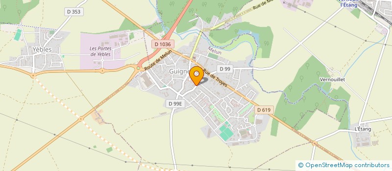 localisation de l'entreprise 881 448 773   QUINCY-VOISINS