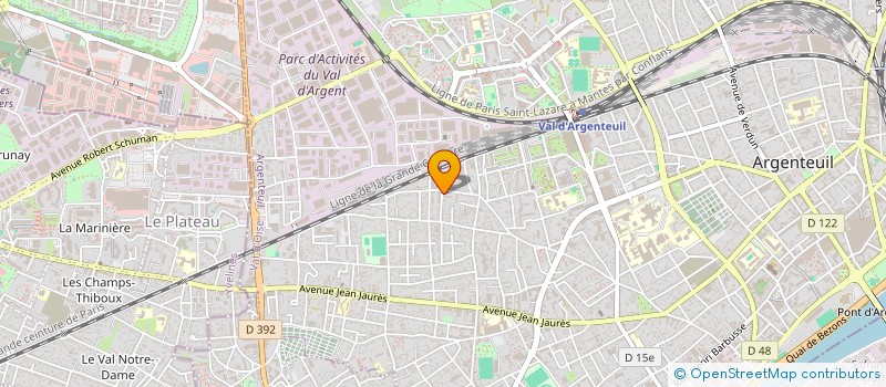 localisation de l'entreprise 881 451 868   ARGENTEUIL