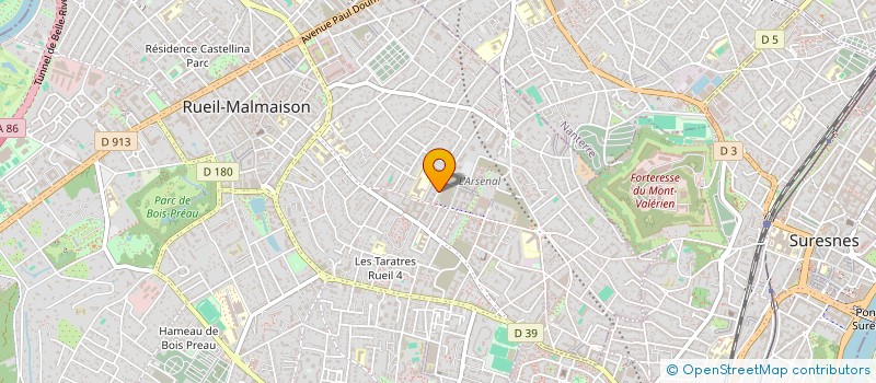 localisation de l'entreprise 881 456 222 à RUEIL-MALMAISON