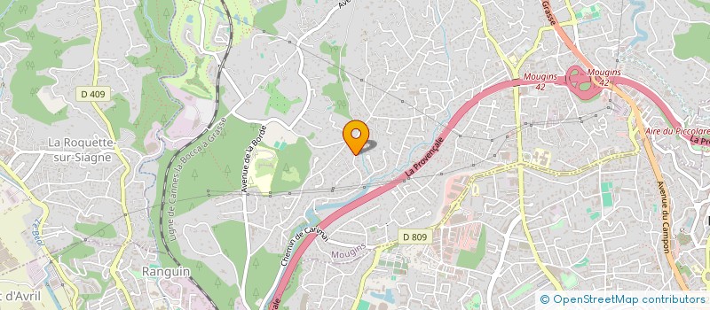 localisation de l'entreprise 881 461 768   MOUGINS