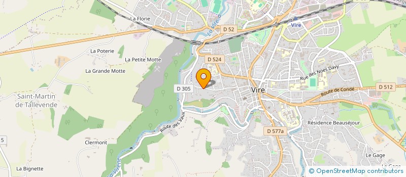 localisation de l'entreprise 881 463 277 à LA ROCHETTE
