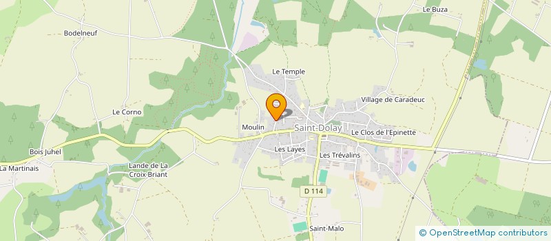 localisation de l'entreprise 881 463 335   MISSILLAC