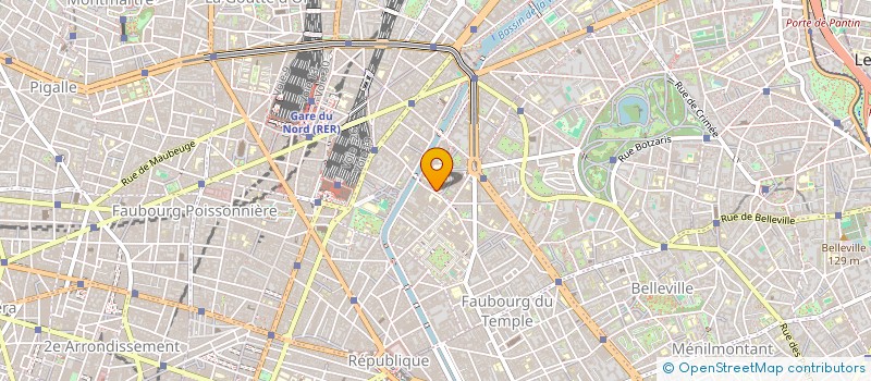 localisation de l'entreprise 881 468 482   NOISY-LE-SEC