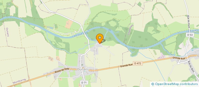 localisation de l'entreprise 881 469 548   MOLAY