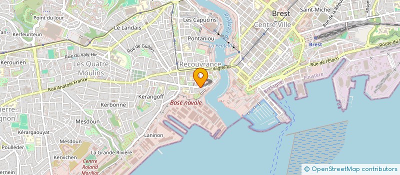 localisation de l'entreprise 881 470 694 à GUIPAVAS